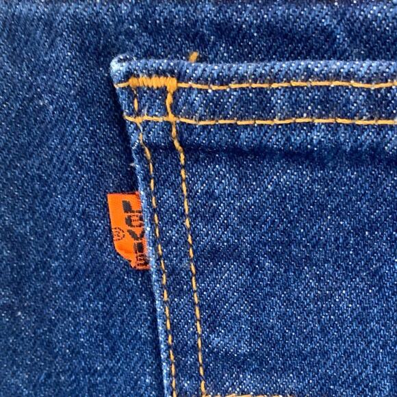 Vintage Levi’s 517 Blue Jeans 20517-0217 Orange Tab Made In USA Men's  Size: 38 - Picture 9 of 16